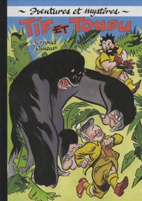 Tif et Tondu (Taupinambour) tome 4 - Au congo belge