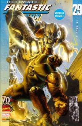 Ultimate Fantastic Four tome 29 - Thanos (2) (éd. 2009)
