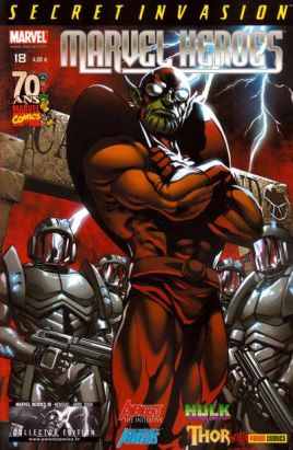 Marvel Heroes (Marvel France 2e série) tome 18 - Le fracas du tonnerre (éd. 2009)