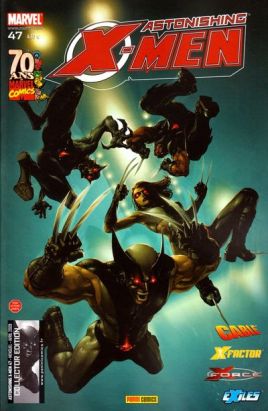 Astonishing X-Men tome 47 - Stratégie de sortie (éd. 2009) Astonishing X-Men tome 47 - Stratégie de sortie (éd. 2009)