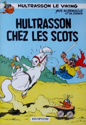 Hultrasson tome 2 - Hultrasson chez les Scots (éd. 1966)