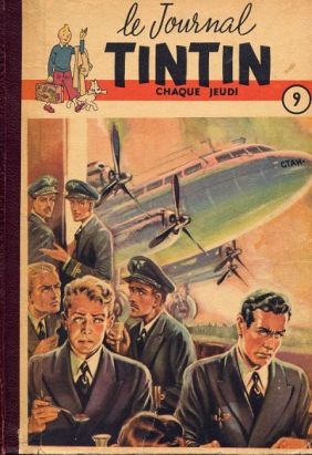 (Recueil) Tintin (Album du journal - Édition française) tome 9 - Tintin album du journal (éd. ) (Recueil) Tintin (Album du journal - Édition française) tome 9 - Tintin album du journal (éd. )
