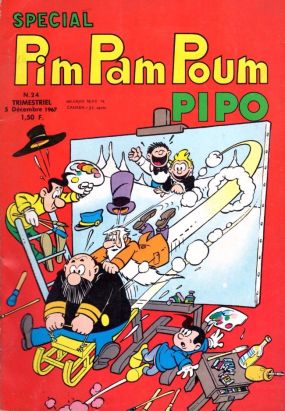 Pim Pam Poum (Pipo - Spécial) tome 24 - Trimestriel n°24 (éd. 1967)