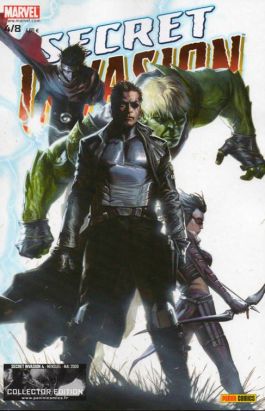 Secret invasion tome 4 (éd. 2009) Secret invasion tome 4 (éd. 2009)