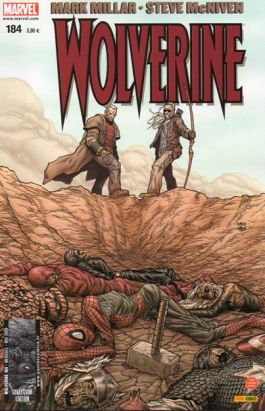 Wolverine (1re série) tome 184 - Old Man Logan (2/8) (éd. 2009)