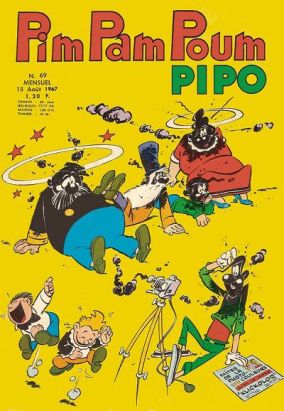 Pim Pam Poum (Pipo - Mensuel) tome 69 - Mensuel n°069 (éd. 1967)