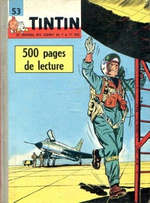 (Recueil) Tintin (Album du journal - Édition française) tome 53 - Tintin album du journal (éd. )