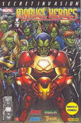 Marvel Heroes (Marvel France 2e série) tome 19 - Le seul bon skrull (éd. 2009) Marvel Heroes (Marvel France 2e série) tome 19 - Le seul bon skrull (éd. 2009)