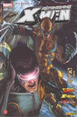 Astonishing X-Men tome 48 - Boîte à fantômes (éd. 2009) Astonishing X-Men tome 48 - Boîte à fantômes (éd. 2009)