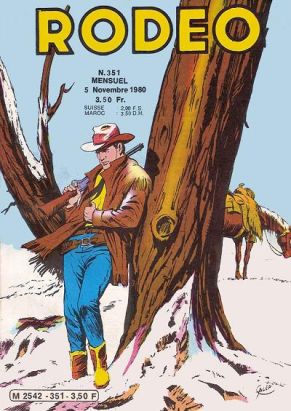 Rodéo (Lug) tome 351 Rodéo (Lug) tome 351
