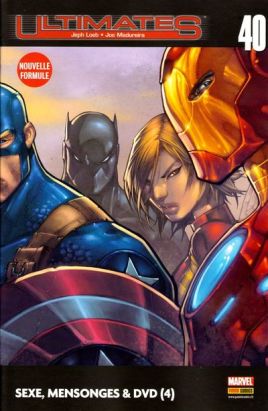 Ultimates tome 40 - Sexe, mensonges & DVD (4) (éd. 2009) Ultimates tome 40 - Sexe, mensonges & DVD (4) (éd. 2009)
