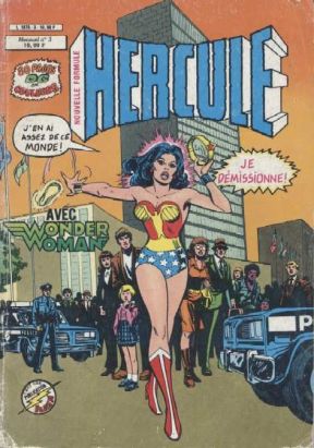 Hercule avec Wonder Woman (Collection Flash Couleurs) tome 3 - Mensuel N°3 (éd. 1984)