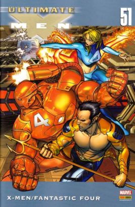 Ultimate X-Men tome 51 - X-Men/Fantastic Four (éd. 2009) Ultimate X-Men tome 51 - X-Men/Fantastic Four (éd. 2009)