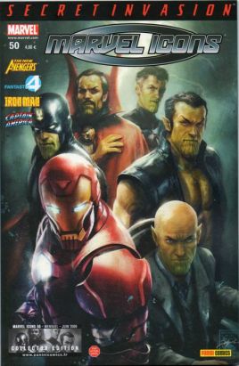 Marvel Icons (Marvel France 1re série) tome 50 - L'empire (3) (éd. 2009)