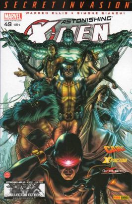 Astonishing X-Men tome 49 - Secret invasion (éd. 2009)