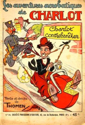 Charlot (SPE) tome 14 - Charlot contrebandier Charlot (SPE) tome 14 - Charlot contrebandier