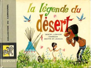 La légende du désert