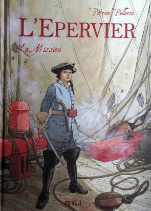 L'épervier (tirage de tête) tome 7