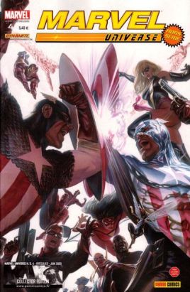 Marvel Universe Hors Série (Panini 1re série) tome 4 - Vengeurs/Envahisseurs (2) (éd. 2009)