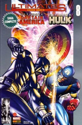 Ultimates (Hors série) tome 8 - Ultimates Captain America et Hulk (éd. 2009)