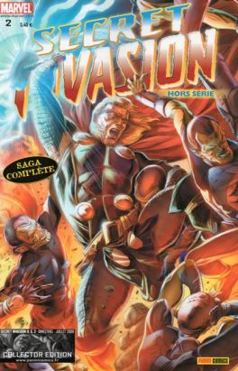 Secret invasion hors série tome 2 (éd. 2009)
