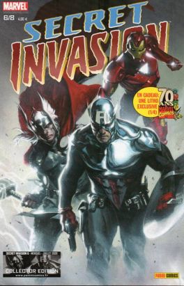 Secret invasion tome 6 (éd. 2009) Secret invasion tome 6 (éd. 2009)