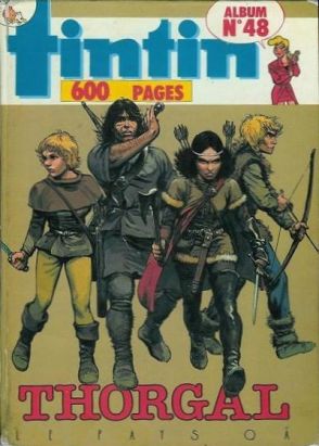 Recueil Tintin nouveau tome 48