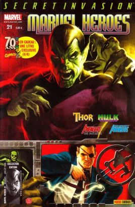 Marvel Heroes (Marvel France 2e série) tome 21 - Avantage à domicile (éd. 2009) Marvel Heroes (Marvel France 2e série) tome 21 - Avantage à domicile (éd. 2009)