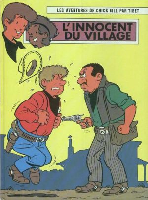 Chick Bill tome 2 - L'innocent du village (éd. 1973)