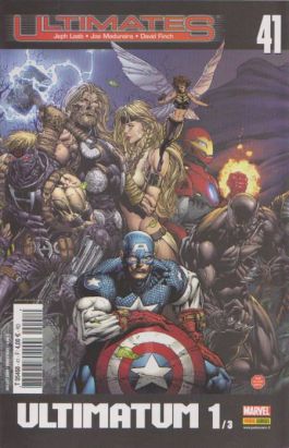 Ultimates tome 41 - Ultimatum 1/3 (éd. 2009)
