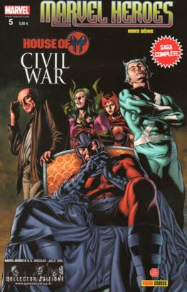 Marvel Heroes Hors Série (Marvel France 2e série) tome 5 - Civil War : House of M (éd. 2009) Marvel Heroes Hors Série (Marvel France 2e série) tome 5 - Civil War : House of M (éd. 2009)
