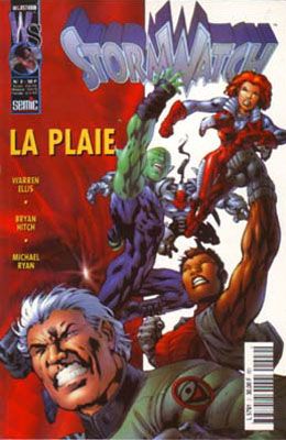 StormWatch (Semic) tome 2 - La Plaie