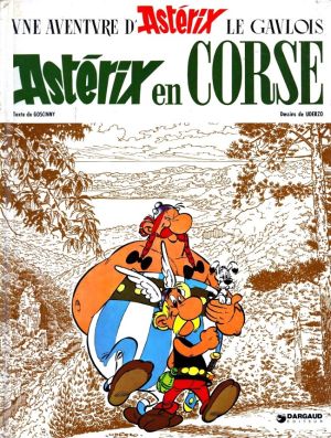 Astérix tome 20 - Astérix en Corse (éd. 1973)