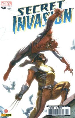 Secret invasion tome 7 (éd. 2009)