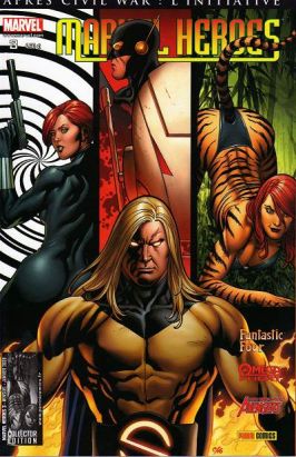 Marvel Heroes (Marvel France 2e série) tome 3 - Insecticide (collector) (éd. 2008)