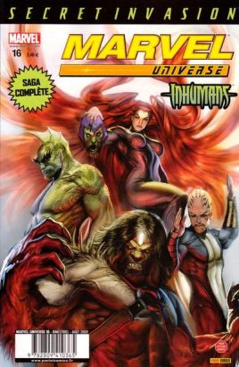 Marvel Universe (Marvel France 1re série) tome 16 - Famille (éd. 2009)