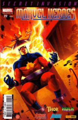 Marvel Heroes (Marvel France 2e série) tome 22 - Captain Marvel & Marvel Boy (éd. 2009) Marvel Heroes (Marvel France 2e série) tome 22 - Captain Marvel & Marvel Boy (éd. 2009)