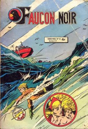 Faucon Noir (Arédit - Publication Flash) tome 18 - Atom et Hawkman : Le Dieu de la colère (éd. 1980)
