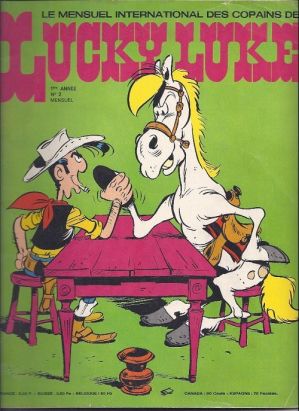 Lucky Luke - Mensuel international des copains numéro 2 Lucky Luke - Mensuel international des copains numéro 2