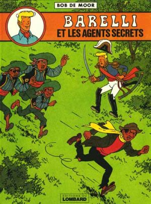 Barelli et les agents secrets (éd. 1981) Barelli et les agents secrets (éd. 1981)