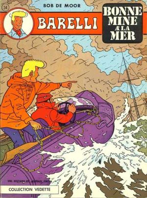 Barelli tome 4 - Bonne mine à la mer (éd. 1975)
