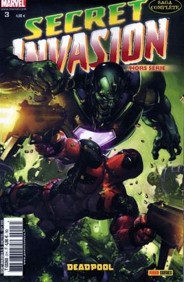 Secret invasion hors série tome 3 (éd. 2009)