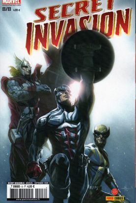 Secret invasion tome 8 (éd. 2009) Secret invasion tome 8 (éd. 2009)