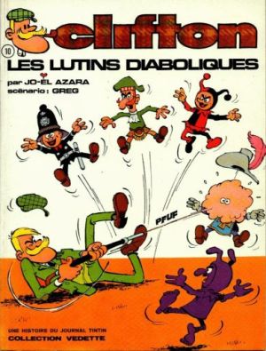 Clifton (1re série) tome 4 - Les lutins diaboliques (éd. 1971) Clifton (1re série) tome 4 - Les lutins diaboliques (éd. 1971)