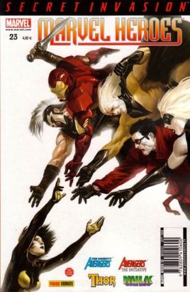 Marvel Heroes (Marvel France 2e série) tome 23 - Victoire ! (éd. 2009) Marvel Heroes (Marvel France 2e série) tome 23 - Victoire ! (éd. 2009)