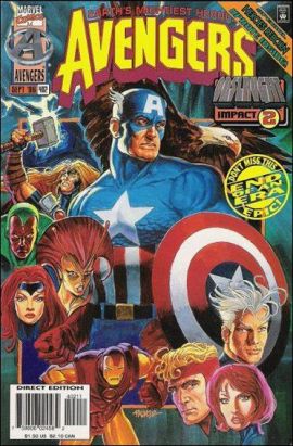 Avengers VO (1963) tome 402 - End of the line (éd. 1996)