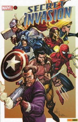 Secret invasion tome 8 - variant cover