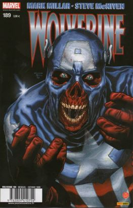 Wolverine (1re série) tome 189 - Old man Logan (7/8) (éd. 2009)