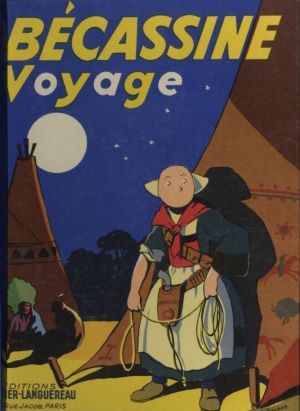 Bécassine tome 8 - Bécassine voyage (éd. 1954)