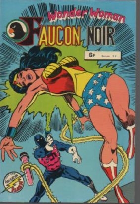 Faucon Noir (Arédit - Publication Flash) - Recueil 5894 (15, 16) (éd. 1980)